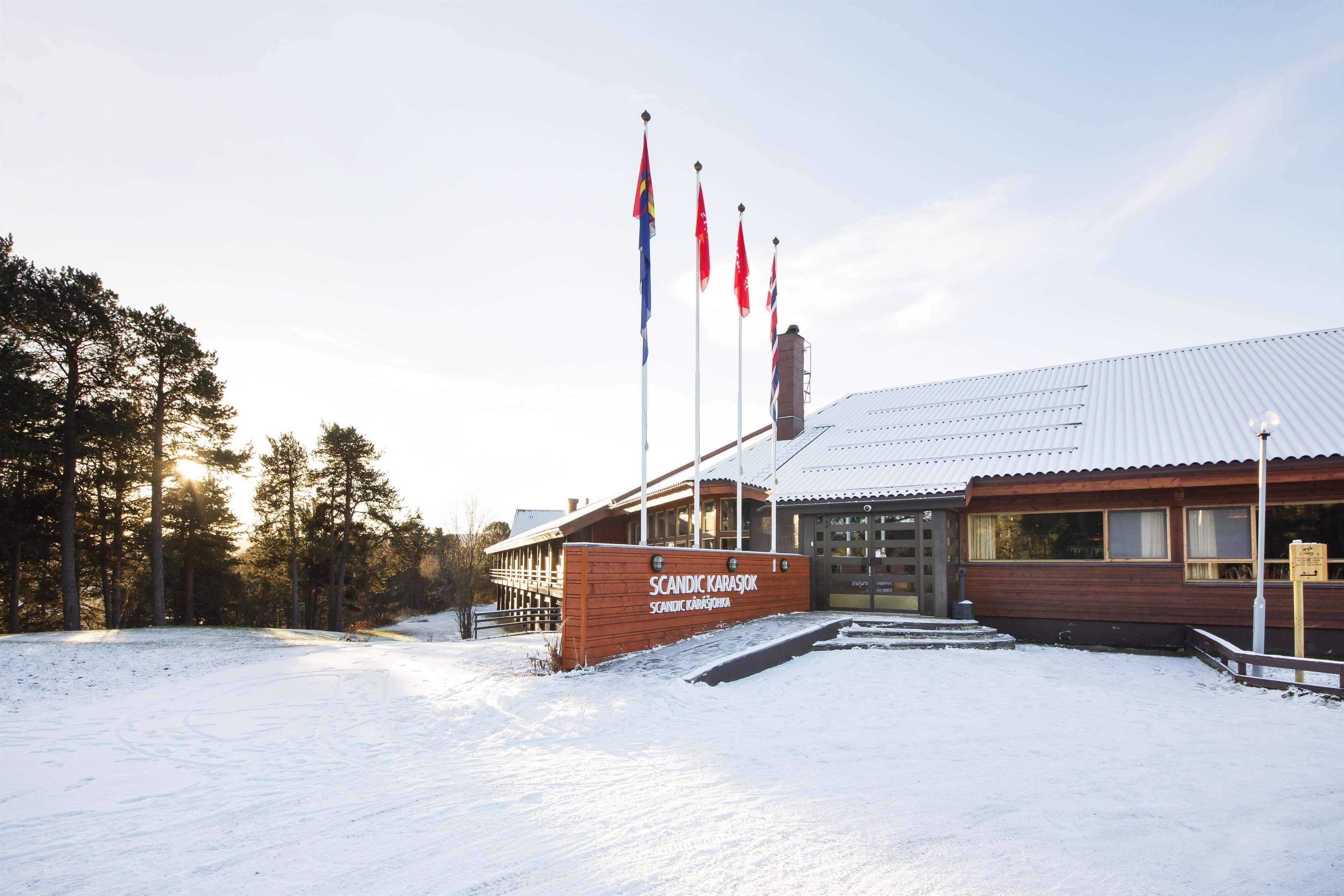 Scandic Karasjok Exterior foto